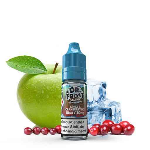 Dr. Frost Apple Cranberry - 20mg Nikotinsalz