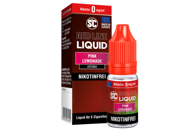 SC - Red Line - Pink Lemonade Nikotinsalz 10ml