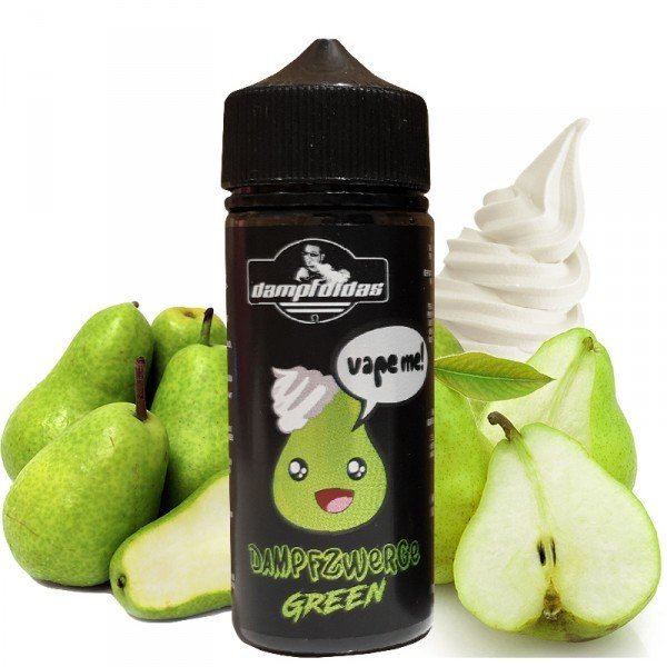 Dampfdidas by Dr. Kero - Dampfzwerge Green