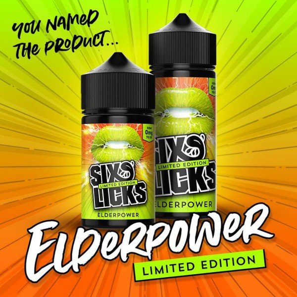 Elderpower - Limited Edition 100 ml