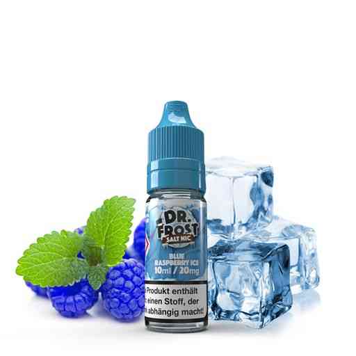 Dr. Frost Blue Raspberry Ice - 20mg Nikotinsalz