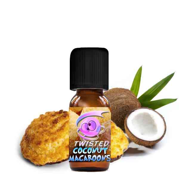Twisted Vaping - Coconut Macaroons Aroma 10 ml
