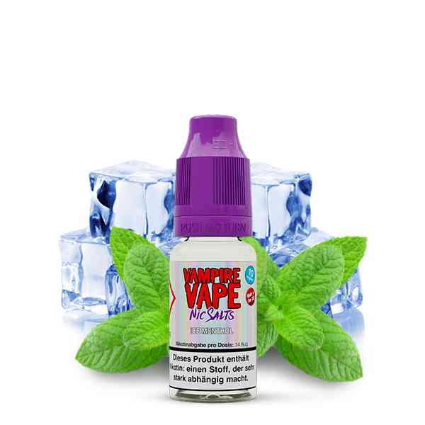 Vampire Vape - Ice Menthol Nikotinsalz Liquid