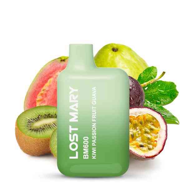 Lost Mary BM600 - Kiwi Passionfruit Guava 20 mg