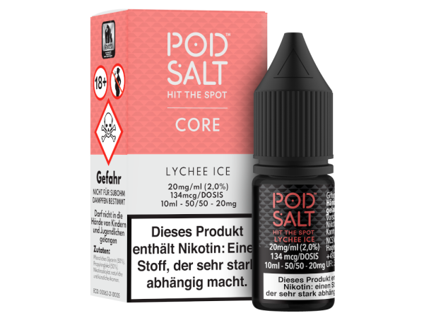 Pod Salt - Lychee Ice Nikotinsalz