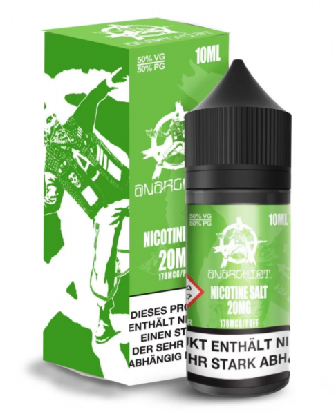Anarchist - Green Nikotinsalz