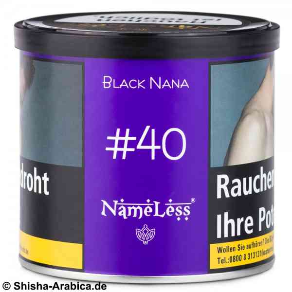 Nameless Tobacco - Black Nana 200g