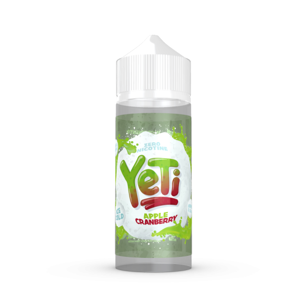 Yeti - Apple Cranberry