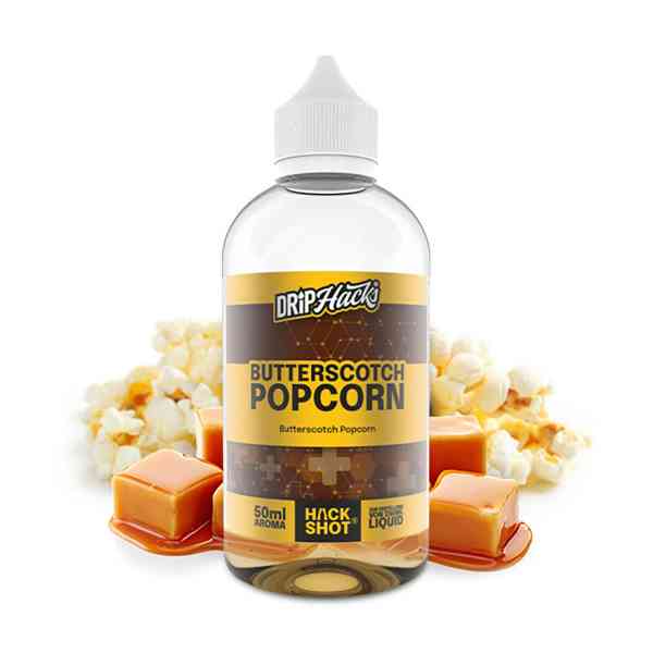 Drip Hacks - Butterscotch Popcorn Aroma