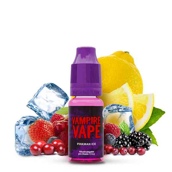 Vampire Vape - Pinkman Ice Liquid 10 ml