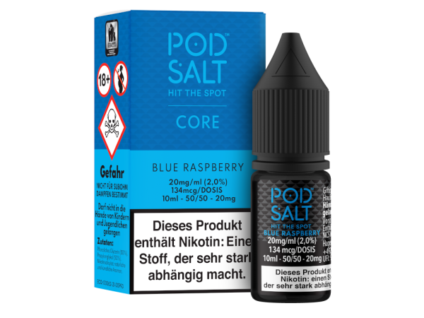 Pod Salt - Blue Raspberry Nikotinsalz