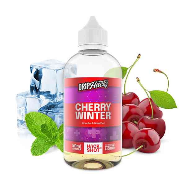 Drip Hacks - Cherry Winter Aroma
