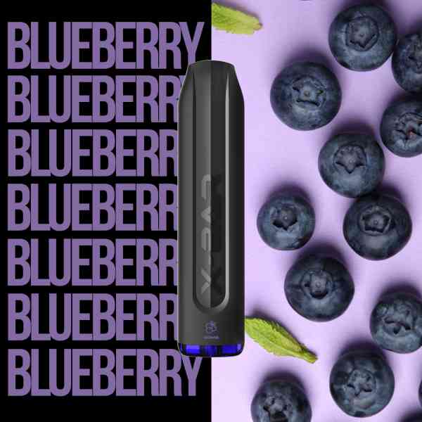 X Bar - Blueberry Einweg E-Zigarette