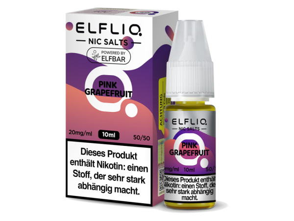 ELFLIQ - Pink Grapefruit Nikotinsalz Liquid