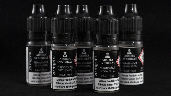Aroma Syndikat - Shots 5er 10ml-Pack 50/50 20mg