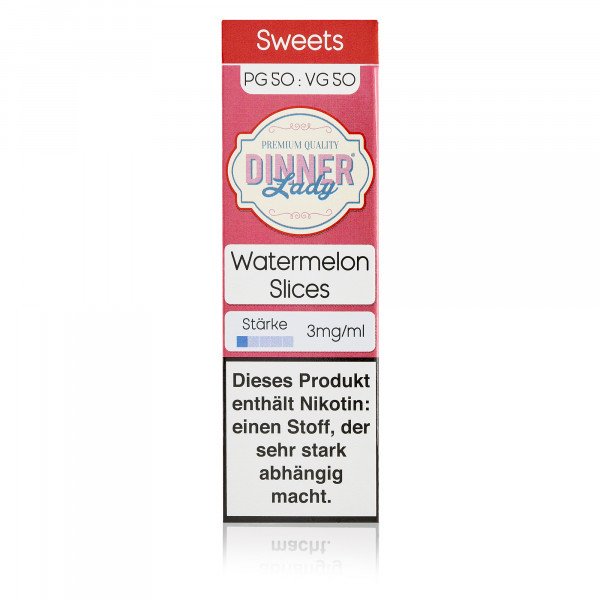 Dinner Lady - Tuck Shop - Watermelon Slices 10 ml