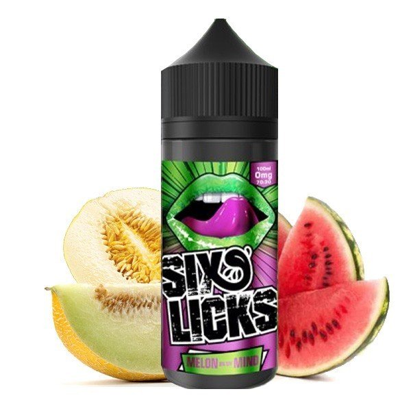 Six Licks - Melon on my Mind 100 ml