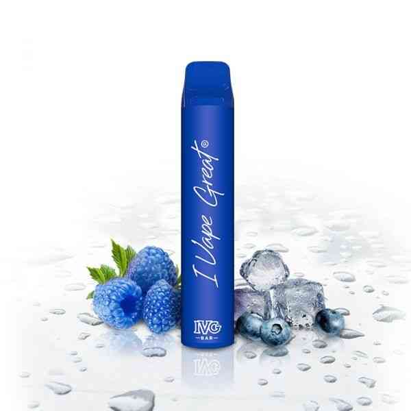 I VG Bar - Blue Raspberry Ice Einweg E-Zigarette 20mg