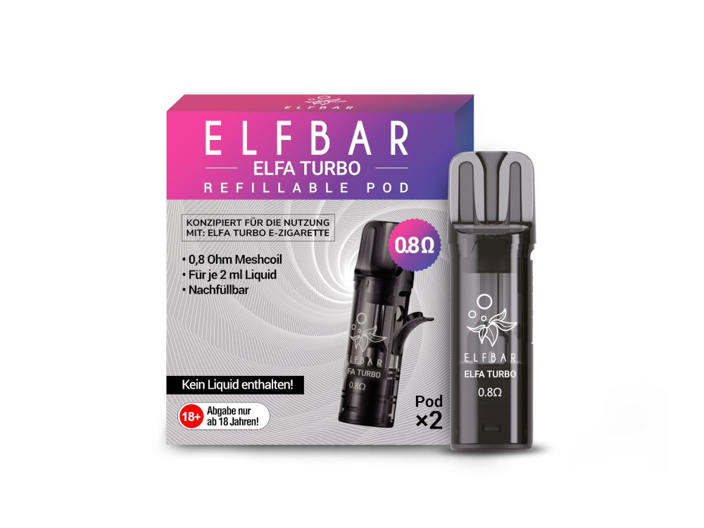 Elfbar Turbo Geht Nicht Mehr An Elfbar - Elfa Turbo Ersatzpod