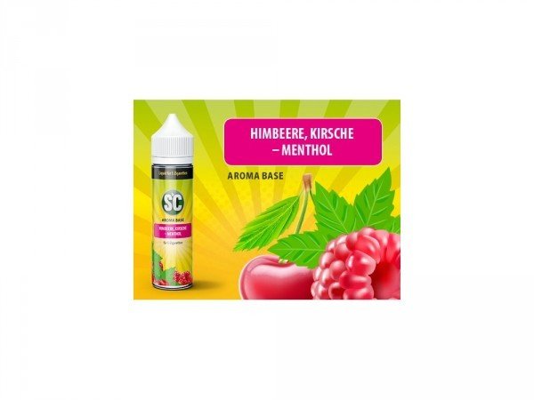 Himbeere, Kirsche Menthol 50 ml
