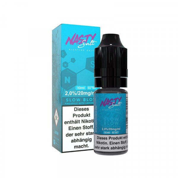 Nasty Juice - Slow Blow Nic Salt 20mg