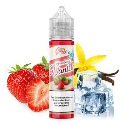 Strawberry Vanille On Ice Aroma