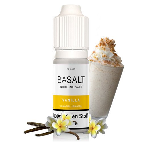 Basalt - Vanilla Nikotinsalz