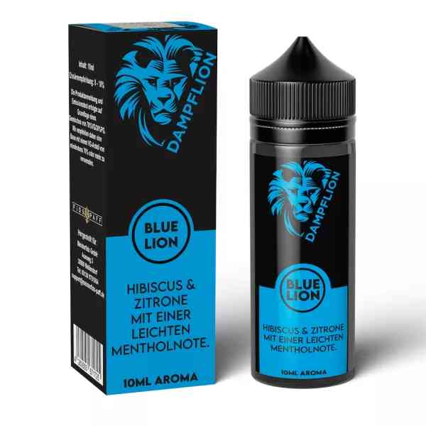 Dampflion - Blue Lion Aroma 10 ml Longfill