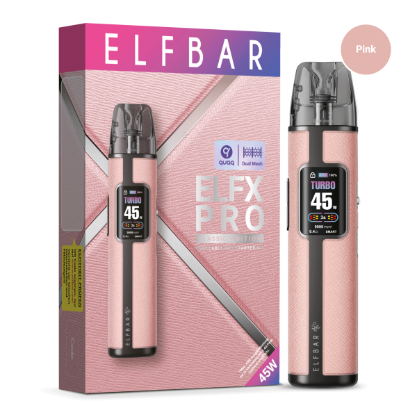 Elfbar - ELFX Pro E-Zigaretten Set