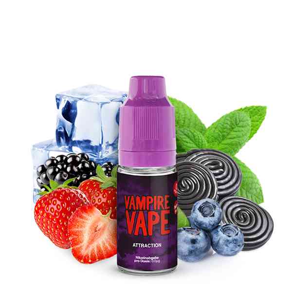 Vampire Vape - Attraction 10 ml Liquid