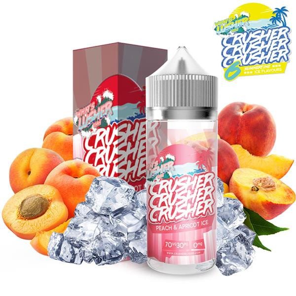 Crusher - Peach and Apricot Ice 100 ml