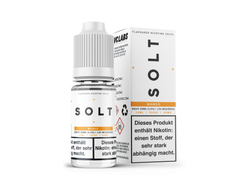 Mango Nikotinsalz Liquid 10 ml