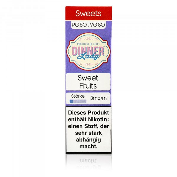 Dinner Lady - Tuck Shop - Sweet Fruits 10 ml