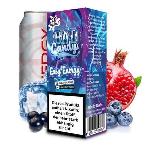 Bad Candy Easy Energy Nikotinsalz 10ml