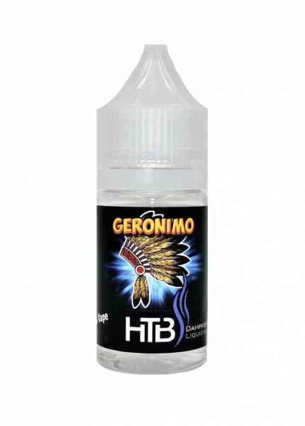 Geronimo Tobacco Shake and Vape