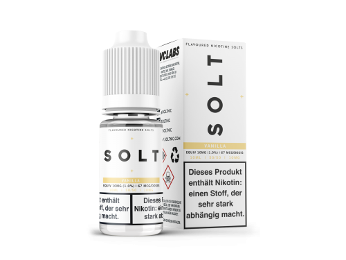 Vanilla Nikotinsalz Liquid 10 ml