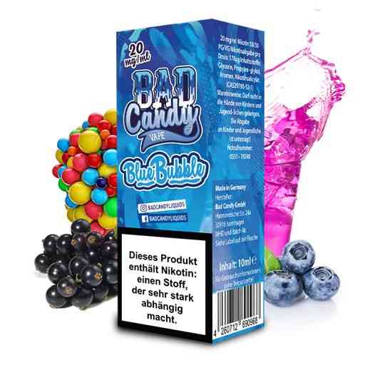 Bad Candy Blue Bubble Nikotinsalz 10ml