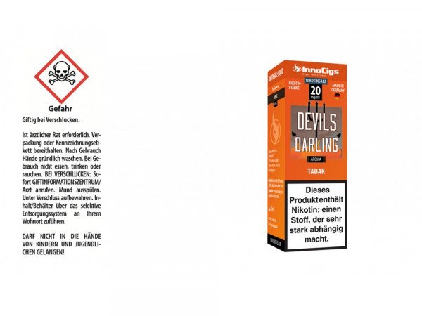 Devils Darling Tabak Nikotinsalz