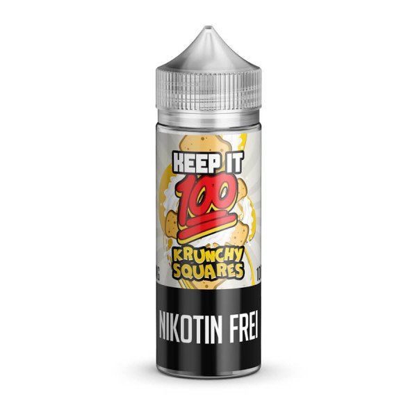 Keep it 100 - Krunchy Squares 100 ml