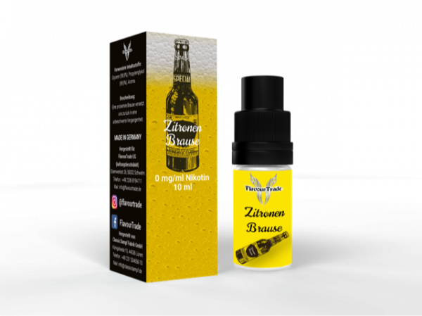 Flavour Trade - Zitronen Brause 10 ml - MHD-Ware