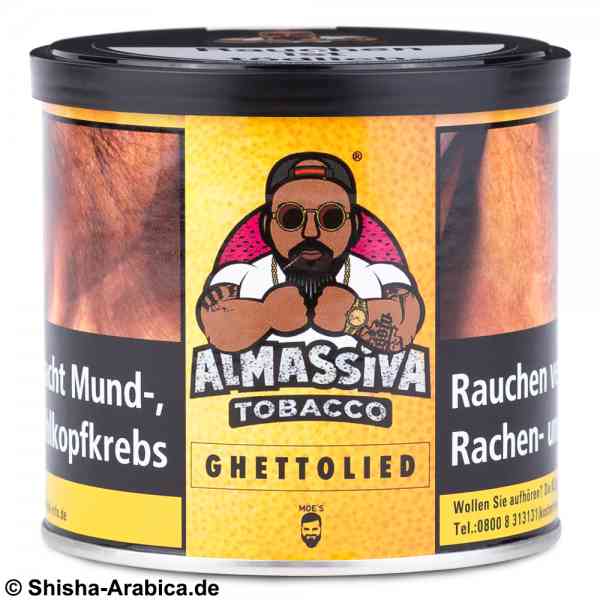 ALMASSIVA - Ghettolied 200g