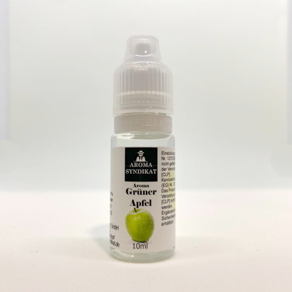 Aroma Syndikat - Grüner Apfel 10 ml Aroma