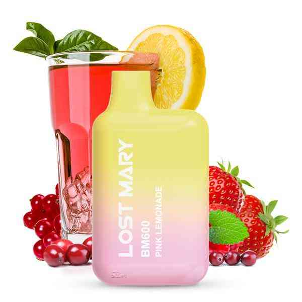 Lost Mary BM600 - Pink Lemonade 20 mg