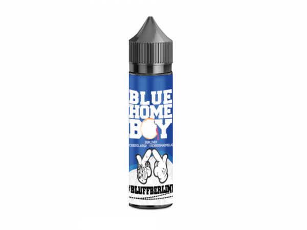 Blue Home Boy - #Bluffberliner Aroma