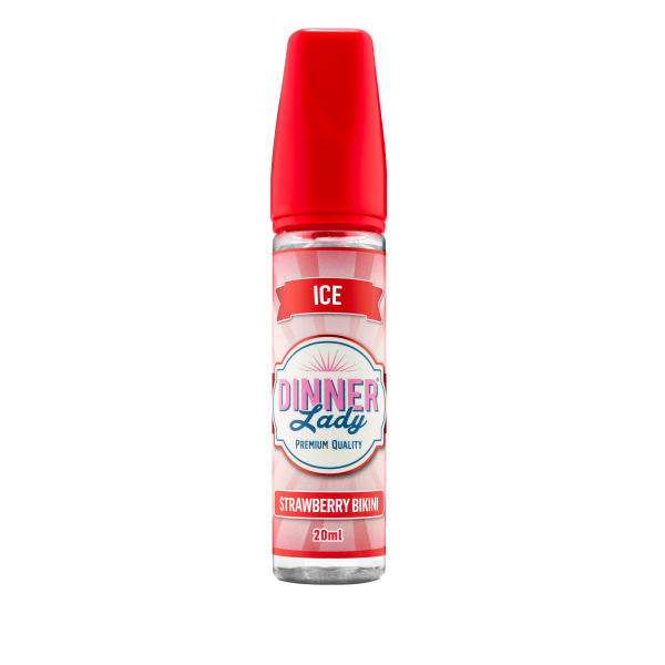 Dinner Lady - Ice - Strawberry Bikini Aroma