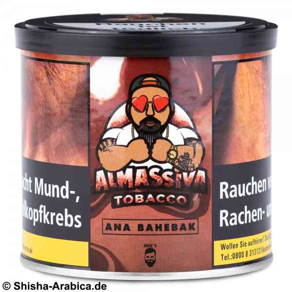 ALMASSIVA - Ana Bahebak 200g
