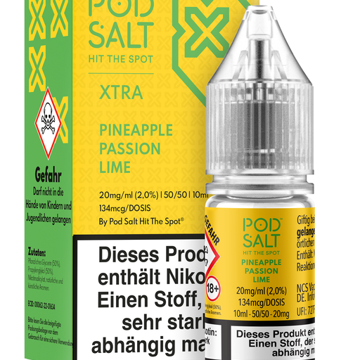 Pod Salt Xtra- Pineapple Passion Lime Nikotinsalz