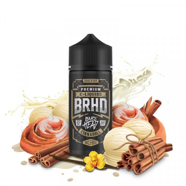 BRHD - Barehead - Cinnaroll Aroma