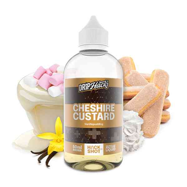 Drip Hacks - Cheshire Custard Aroma