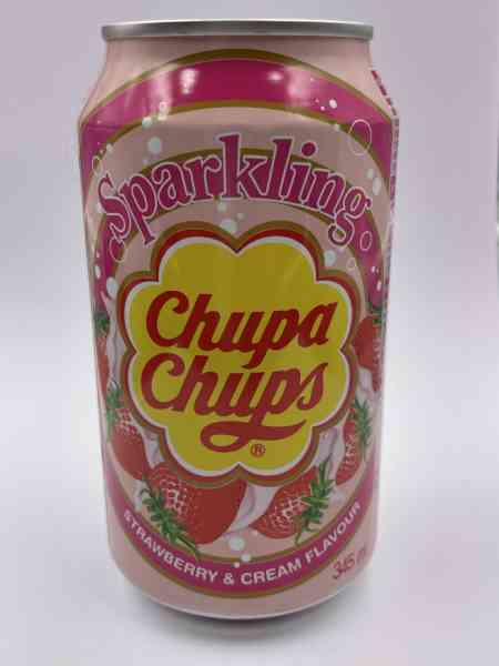 Chupa Chups - Sparkling Strawberry 345 ml